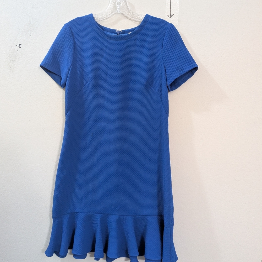 Shoshanna Vibrant Blue  Dress